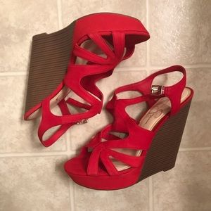 Jessica Simpson Wedges